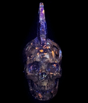 Punk Skull Yooperlite